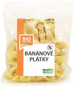 Bioharmonie Banánové plátky BIO 150 g