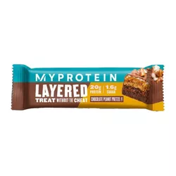 6 Layer Bar - chocolate peanut pretzel 60 g