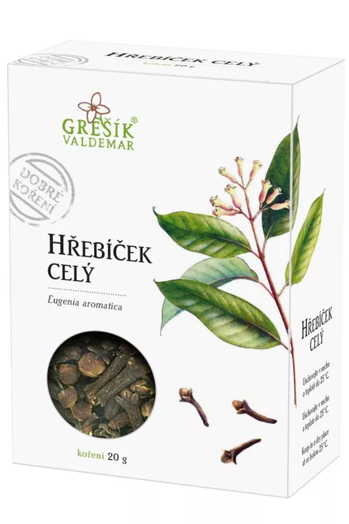 Hřebíček celý 20 g