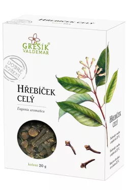 Hřebíček celý 20 g