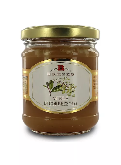 Italský med z planikových květů, 250 g (Miele di Corbezzolo)