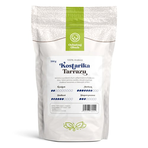 Káva Kostarika Tarrazu – zrnková
