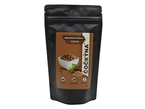 Smažená čočka kakao 100 g