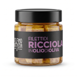 Filety z Kranasu Dumerilova v olivovém oleji , 200 g (Filetti di Ricciola)