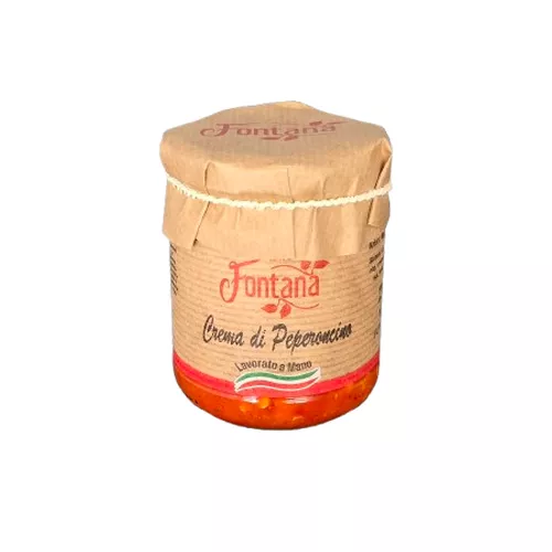 Krém z italských chilli papriček, 190 g