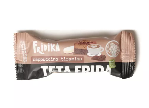 Čokoládová tyčinka Cappuccino a tiramisu 45 g