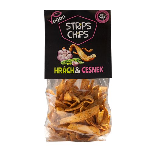 STRiPS CHiPS HRÁCH & ČESNEK 80 g