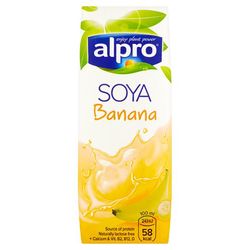 Alpro sojový nápoj banán 250ml