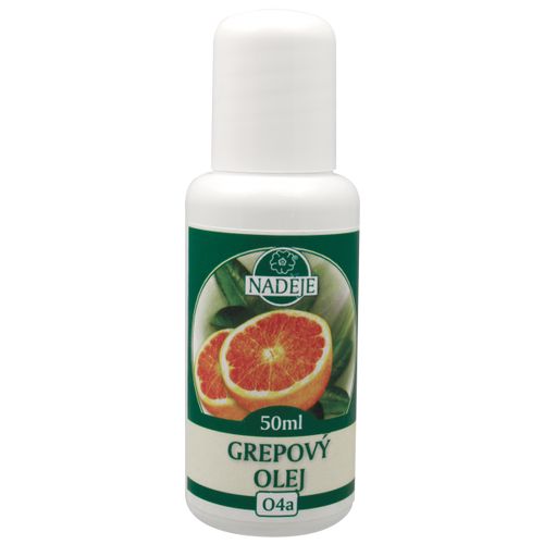 Naděje-byliny NADĚJE -PODHORNÁ Olej Grepfruitové semínko 50 ml