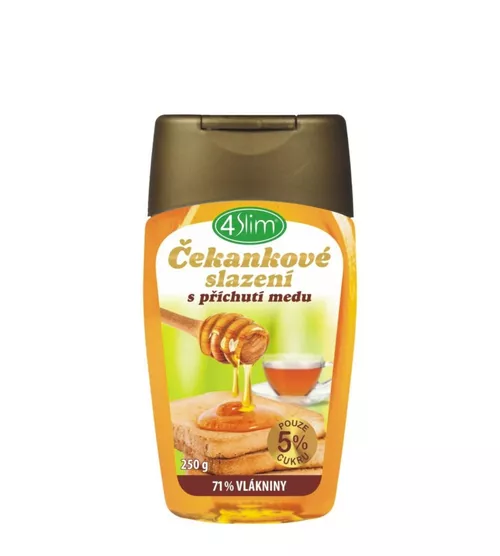 4Slim Čekankové slazení s příchutí medu 250 g