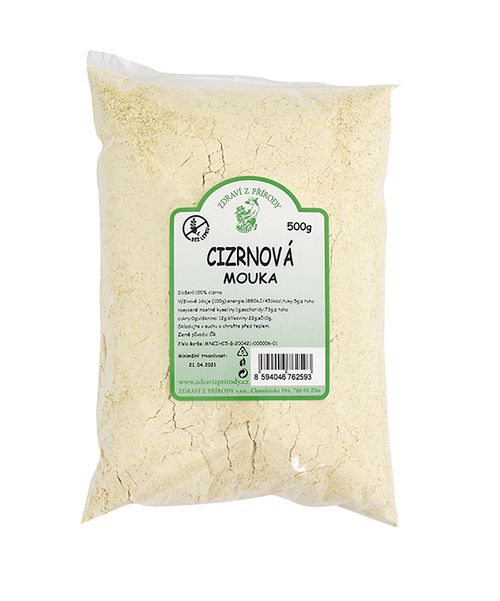 Zdraví z přírody Mouka cizrnová 500g