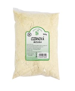 Zdraví z přírody Mouka cizrnová 500g