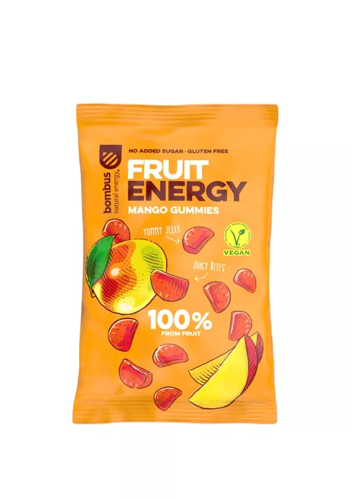 Bombus Bonbony Fruit energy mango 35 g