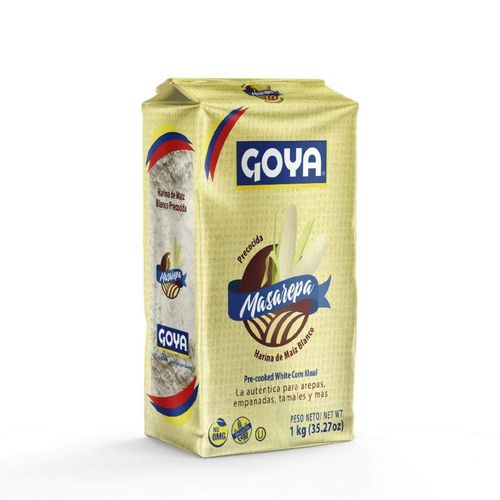 Goya Masarepa Kukuřičná mouka z bílé kukuřice, předvařená 1 kg