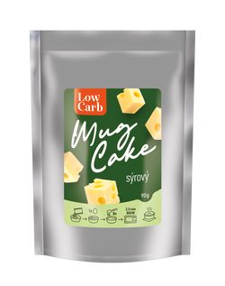 MKM Pack Mug cake sýrový Low carb 90 g