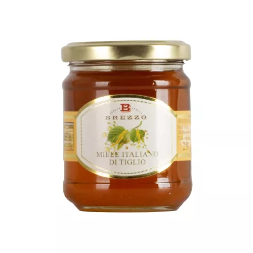 Italský med z lipových květů, 250 g (Miele di Tiglio)