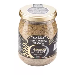 Lanýžová pasta z bílého drahocenného lanýže, 470 g (Salsa Tartufata Bianca)
