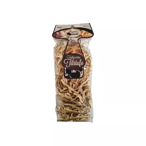 Vaječné Fettuccine s černým lanýžem, 500 g