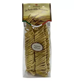 Těstoviny Tagliatelle se šafránem, 250 g