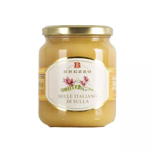 Italský med z kopyšníkových květů, 500 g (Miele di Sulla)