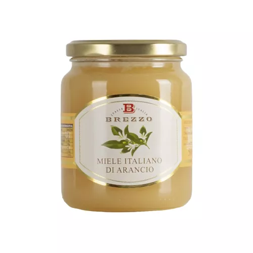 Italský med z pomerančových květů, 500 g (Miele di Arancio)