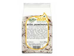 ARAX Rýže jasmínová s quinoa a suš. Rajčaty 320 g