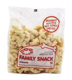 Family snack MINERALL sáček 125g
