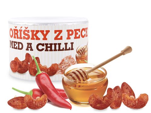 MIXIT Oříšky z pece - med a chilli 140G