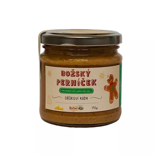 Božský Perníček - oříškový krém 190 g