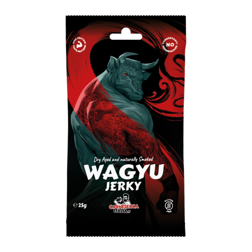 Wagyu hovězí Jerky, 25 g - sušené maso - 100 % přírodní