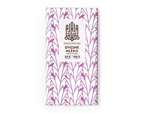 Čokoláda AJALA Ovesné mléko