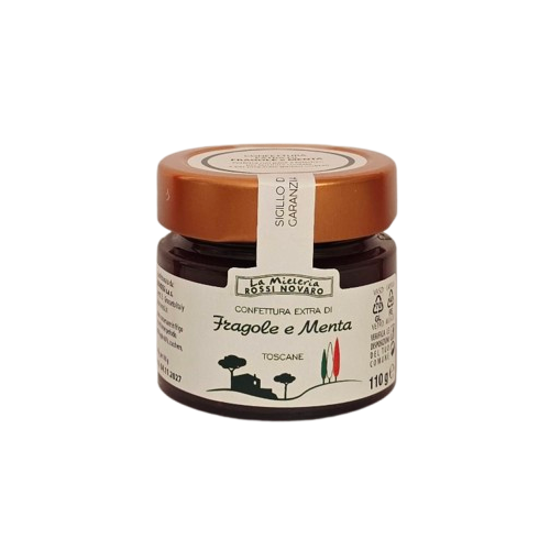 Čatní z jahod a máty, 110 g