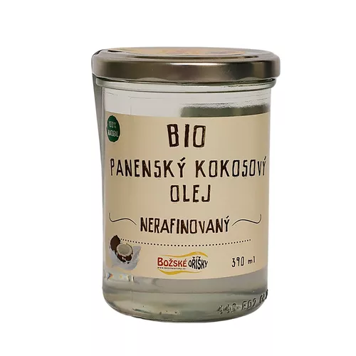 BIO Panenský kokosový olej 390ml