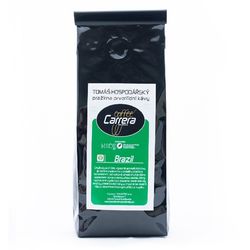 Ochutnej Ořech Carrera coffee zrnková káva Brazílie 450g
