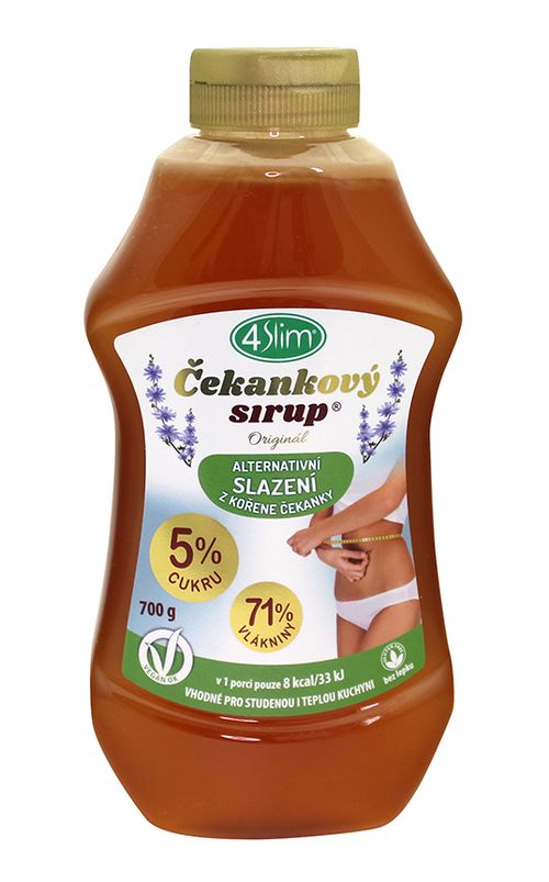 Zdraví z přírody KAUMY Čekankový sirup originál 700g