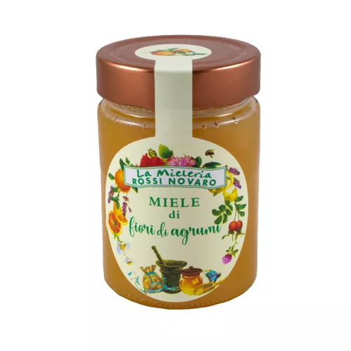 Italský med z citrusových květů, 400 g (Miele di Fiori di Agrumi)