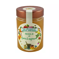 Italský med z citrusových květů, 400 g (Miele di Fiori di Agrumi)