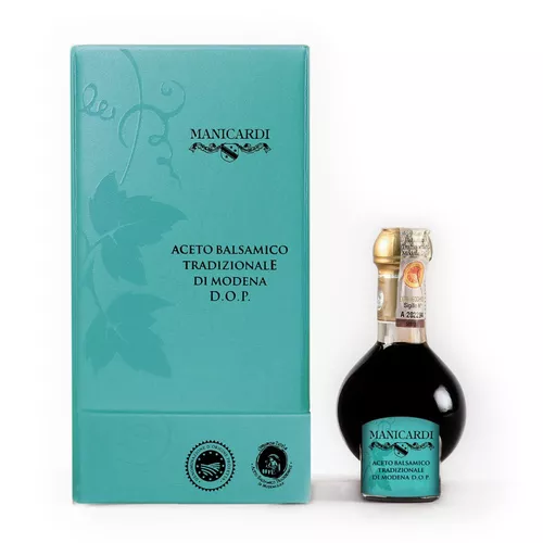 Tradiční Balzamikový ocet z Modeny D.O.P. Affinato 12 let, 100 ml