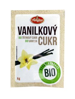 Amylon Vanilkový cukr BIO 8g