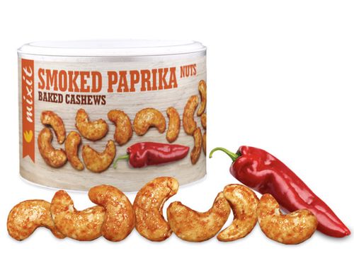 Mixit Oříšky z pece – uzená paprika 150 g