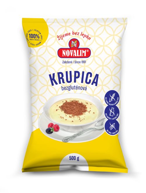 Novalim Krupice v prášku 500g BEZLEPKU