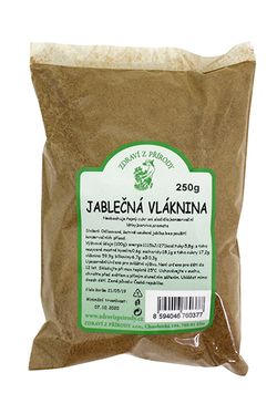 Zdraví z přírody Jablečná vláknina 250g