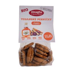 Biopekárna Zemanka s.r.o. Zemanka Bezlepkové veganské bio perníčky 100 g