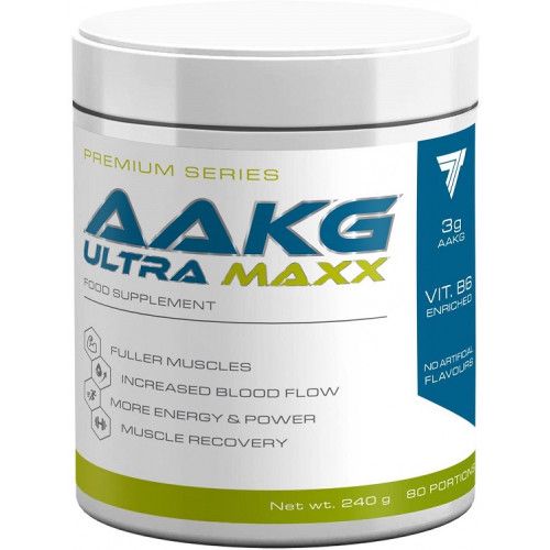 NOW® Foods Trec Nutrition AAKG (alfa-ketoglutarát argininu), 240g