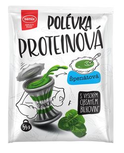 Semix Proteinová polévka se špenátem 55g