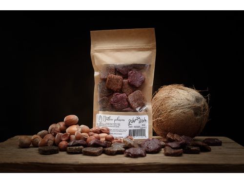 Datlové Pokušení - Datlové bonbóny - Lískový oříšek, 100 g