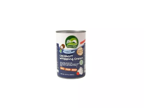 Nature's Charm Kokosová alternativa šlehačky 400 ml