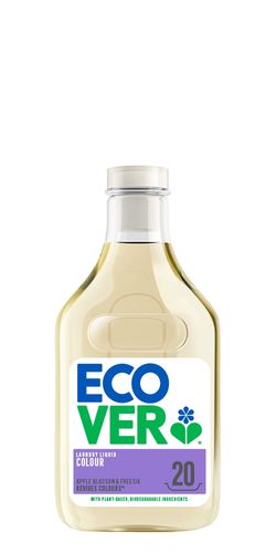 Zdraví z přírody Ecover gel na praní barevné prádlo 1l
