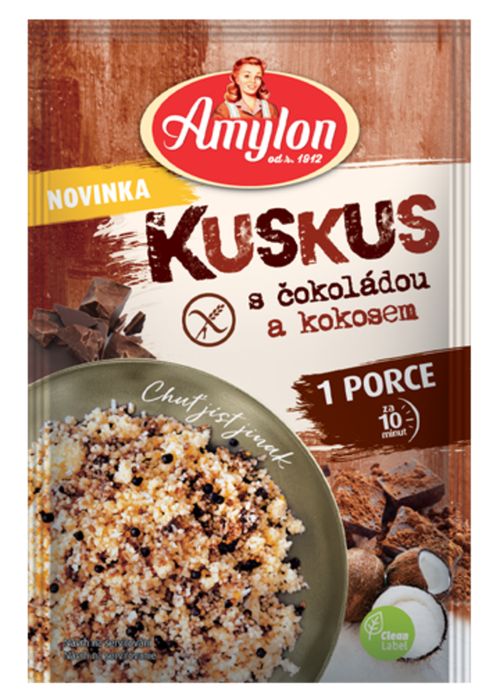 Amylon Kuskus s čokoládou a kokosem 75 g