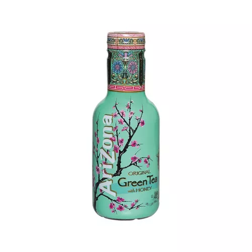 AriZona Green tea with honey 0,45 l